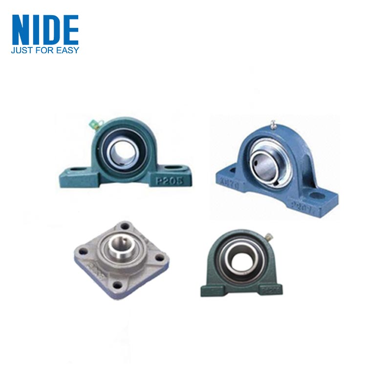 Kungani ama-flange berebings agxeka ukusebenza kwemishini yezimboni?