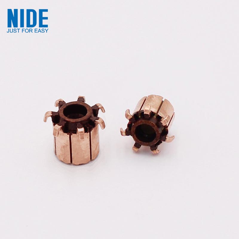 I-7P Electric Motor Commutator Armature Spare Parts