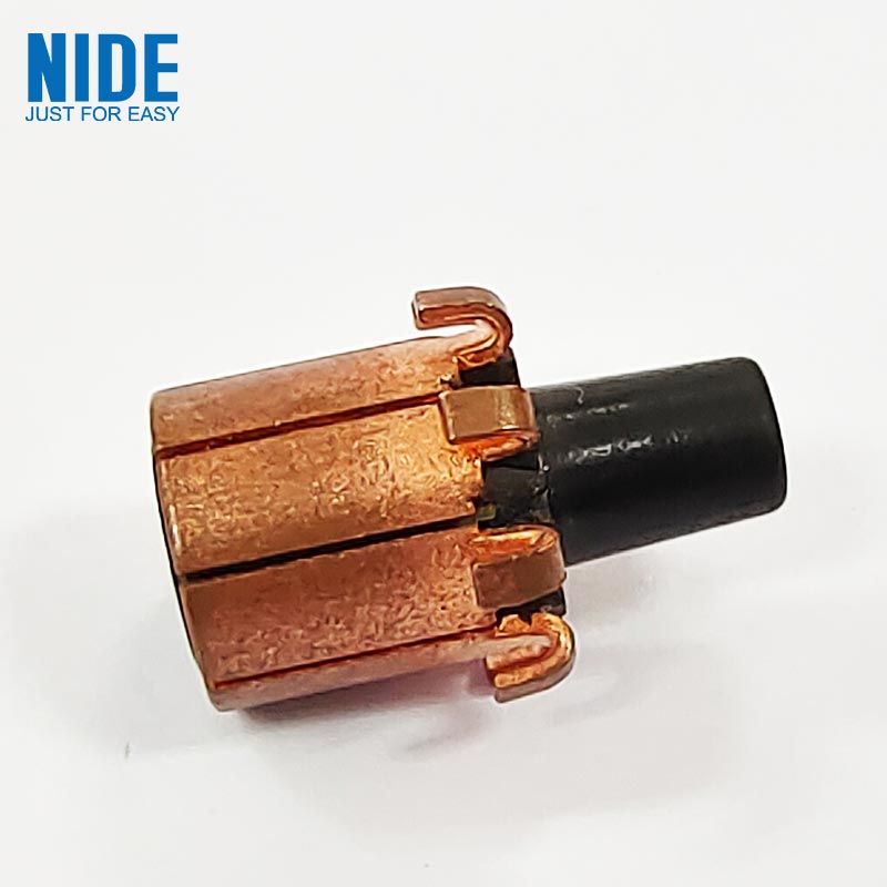 8P imoto wiper motor commutator For Automobile