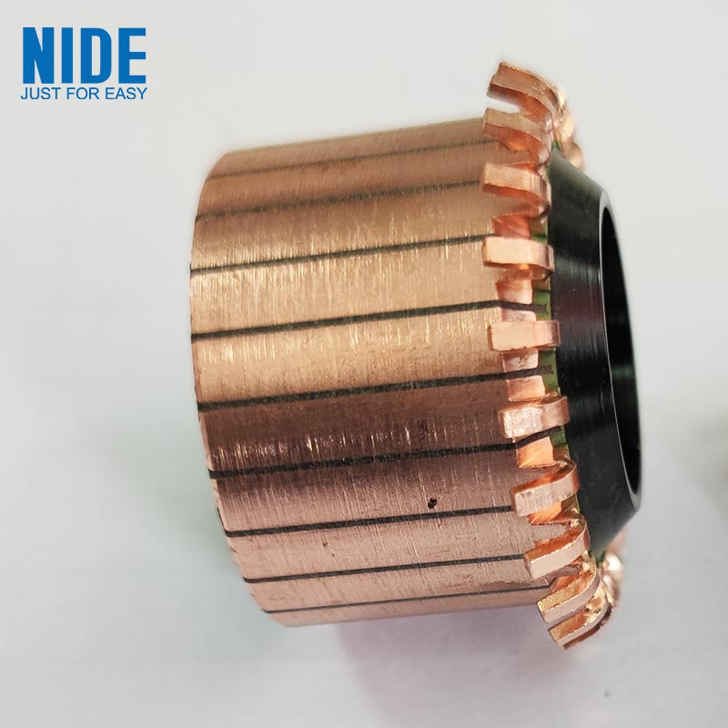 I-AC motor commutator 24P i-armature commutator 30.3*12*23.5mm