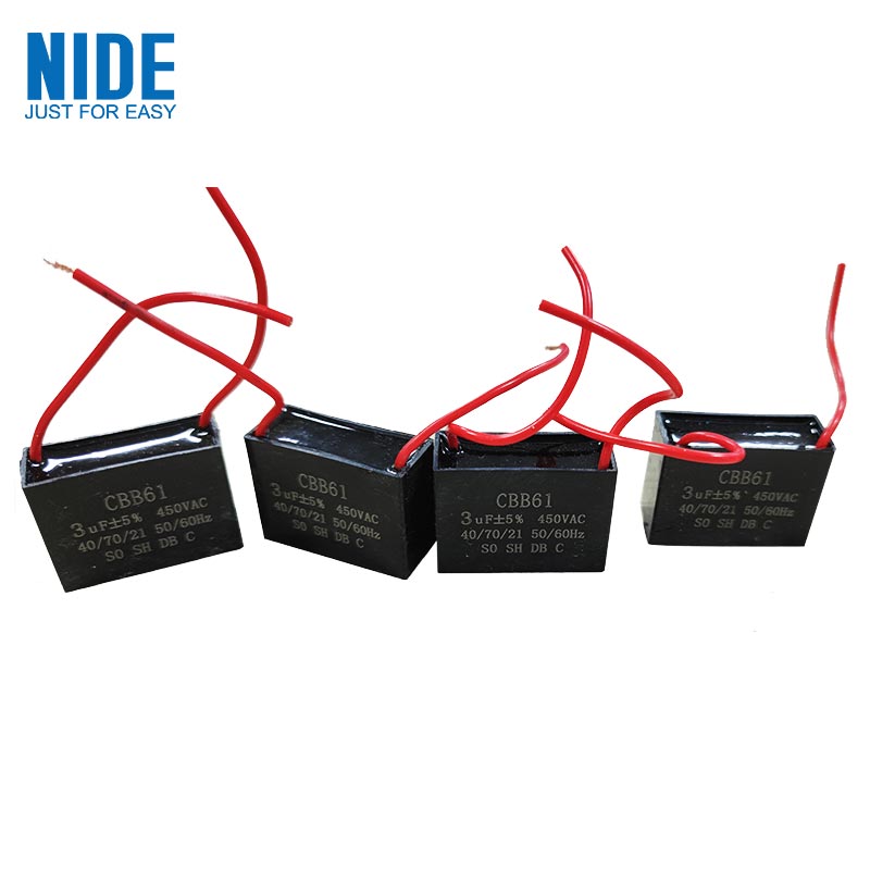 I-CBB61 Air Conditioner Ceiling Fan Capacitor 3UF 450V