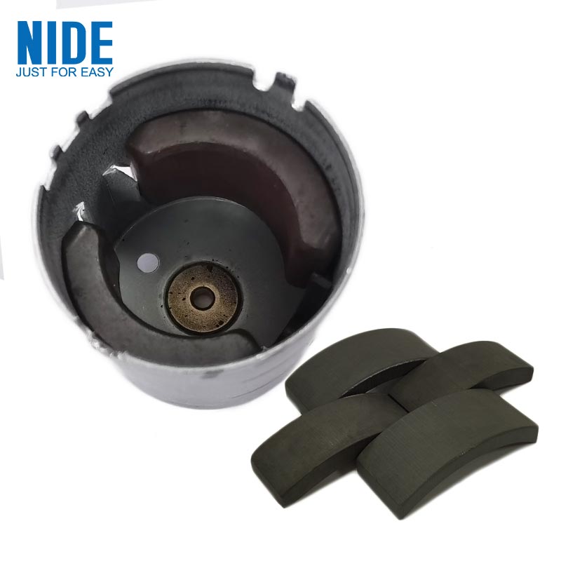 Ngokwezifiso DC Motor Ferrite Magnets