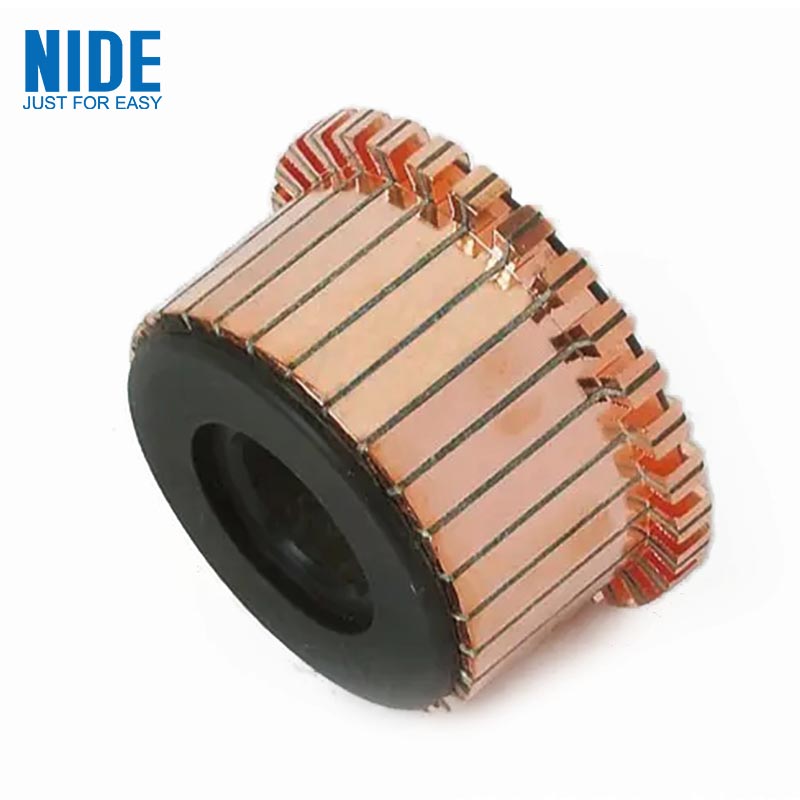 I-Motor Commutator Engokwezifiso Ye-Treadmill DC Motor