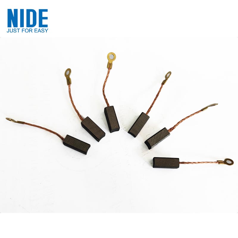 I-DC Motor Alternator Copper Carbon Brush For Automobile