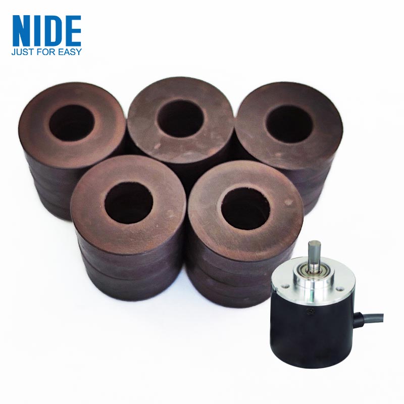 I-Encoder Radial Ring Ferrite Magnet