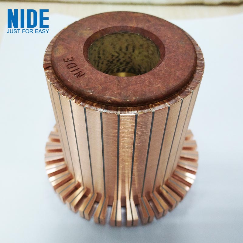 Isigaba Sesithathu Self Armature Commutator For Automobile