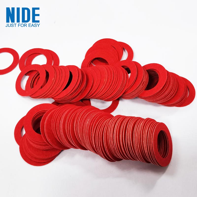 I-Vulcanized Paper Insulation Red Steel Paper Gasket